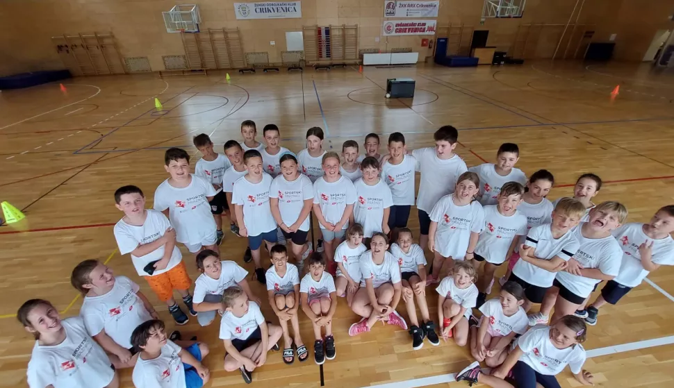 Hrvatski školski sportski savezSportski prazniciilustracija