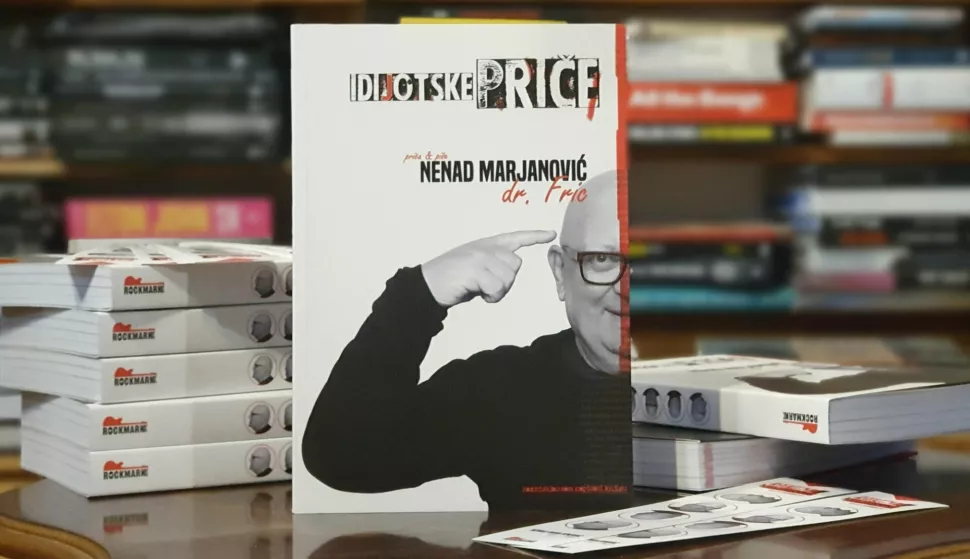 Dr. Fric objavio “Idijotske priče”