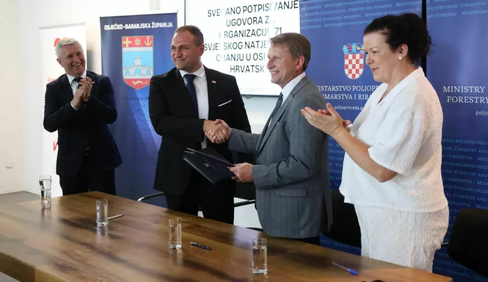 Najbolji svjetski oračiokupit će se u OBŽ-ulipanj 2025.