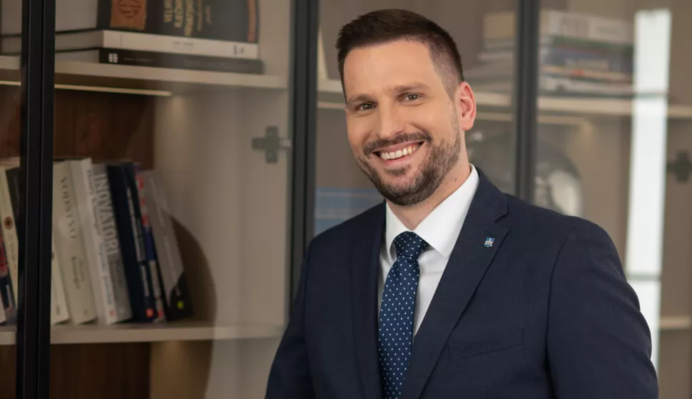 Ivan Radić, gradonačelnik Osijeka