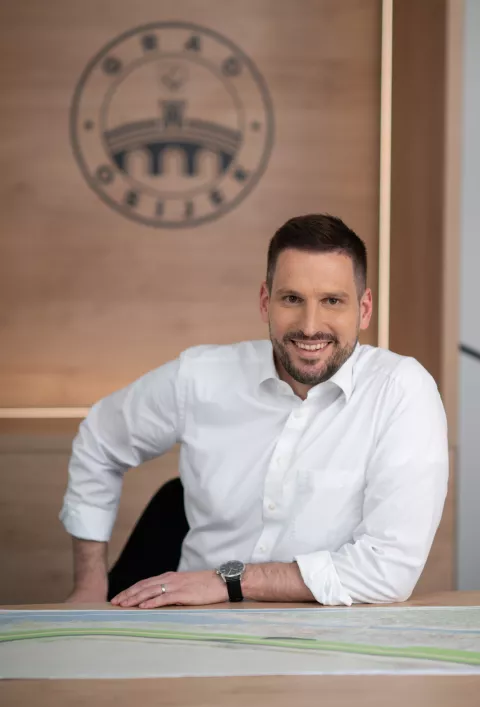 Ivan Radić, gradonačelnik Osijeka