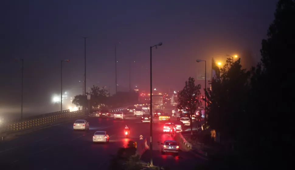 epa12172665 Smoke rises from a fire after an Israeli attack in Tehran, Iran, 13 June 2025. Israel confirms it has launched strikes on Iran's 'nuclear program' as blasts are heard across the country. The strikes are part of Operation Rising Lion, Israel's Prime Minister Benjamin Netanyahu said, adding Iran was a threat to "Israel's very survival". EPA/ABEDIN TAHERKENAREH HANDOUT EDITORIAL USE ONLY/NO SALES