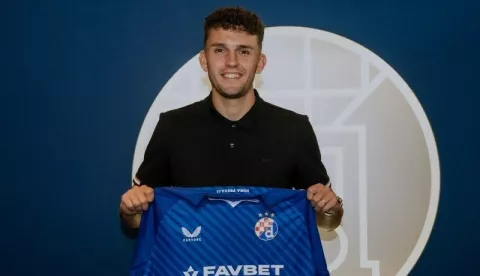 Fran Topić je opet "modri"foto: GNK DINAMO