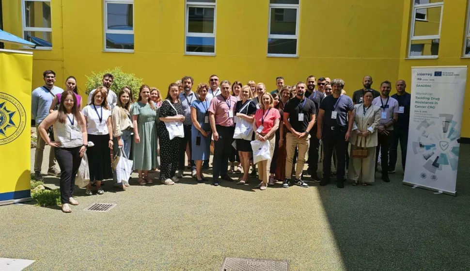 U petak, 13. lipnja, na Fakultetu za dentalnu medicinu i zdravstvo Osijek (FDMZ), održana je znanstvena radionica pod nazivom "Tackling Drug Resistance in Cancer" (Borba protiv rezistencije na lijekove u liječenju raka).