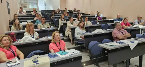 U petak, 13. lipnja, na Fakultetu za dentalnu medicinu i zdravstvo Osijek (FDMZ), održana je znanstvena radionica pod nazivom "Tackling Drug Resistance in Cancer" (Borba protiv rezistencije na lijekove u liječenju raka).