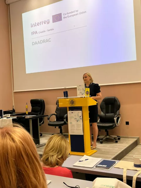 U petak, 13. lipnja, na Fakultetu za dentalnu medicinu i zdravstvo Osijek (FDMZ), održana je znanstvena radionica pod nazivom "Tackling Drug Resistance in Cancer" (Borba protiv rezistencije na lijekove u liječenju raka).