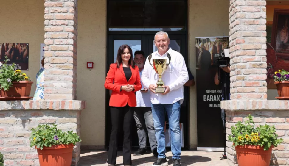 Na Festivalu kulena Nikola Barišić ponio šampionsku titulu