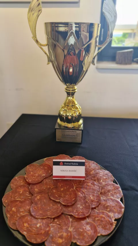 Na Festivalu kulena Nikola Barišić ponio šampionsku titulu
