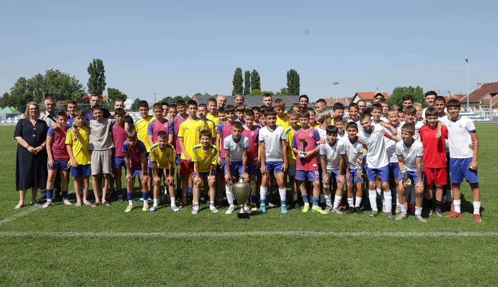 22. memorijalni turnir "Marko Svrtan": Mlađi pioniri Osijeka najbolji na Olimpiji