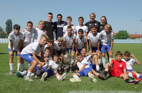 22. memorijalni turnir "Marko Svrtan": Mlađi pioniri Osijeka najbolji na Olimpiji