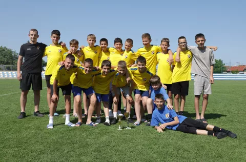 22. memorijalni turnir "Marko Svrtan": Mlađi pioniri Osijeka najbolji na Olimpiji