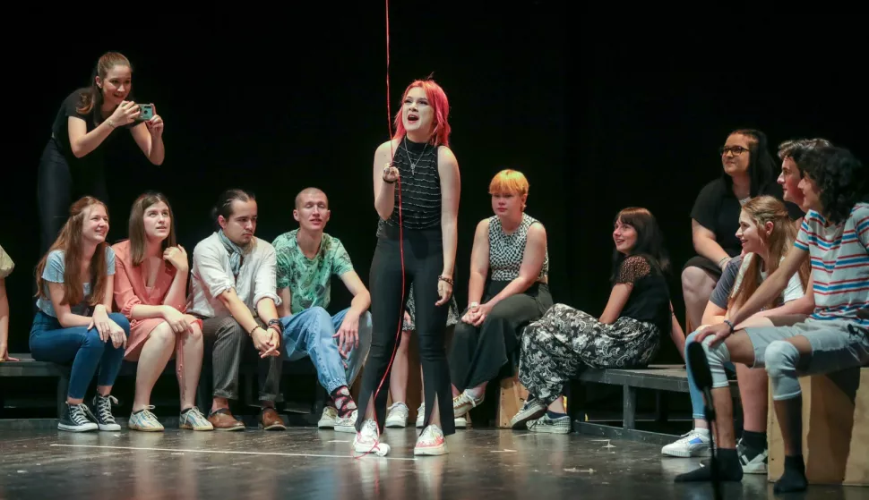 Dramski studio za srednjoškolce