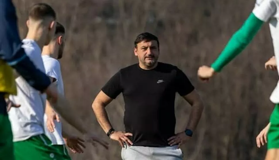 Josip Milardović napustio je Čepin i sjeo na klupu Đakovo Croatijelipanj 2025FOTO: NK ČEPIN