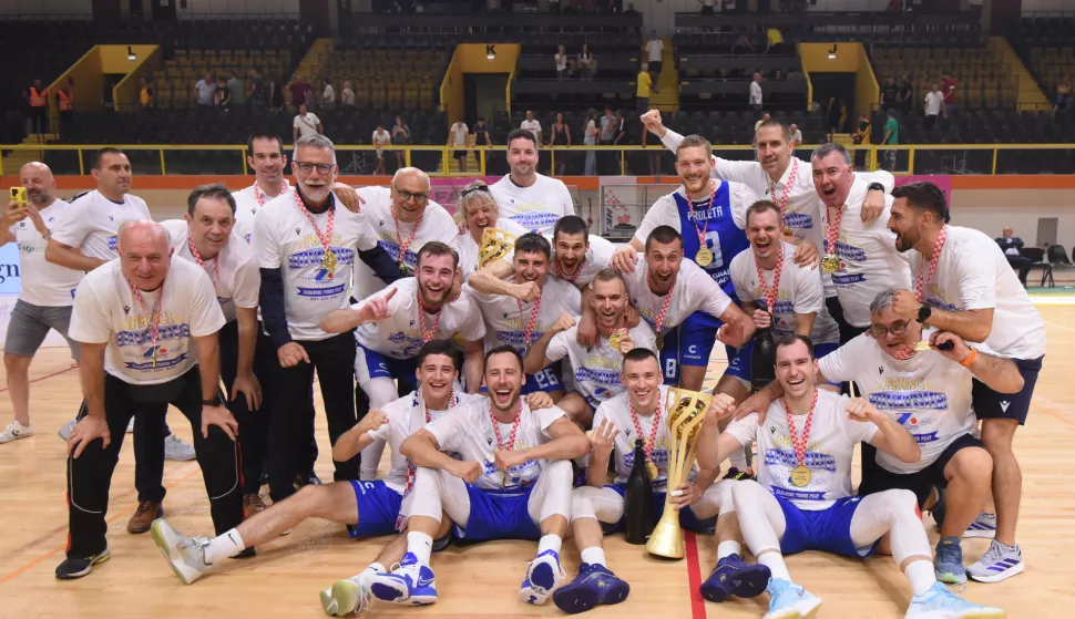 Zadrani su na Gripama samo nastavili dominaciju na hrvatskim parketima