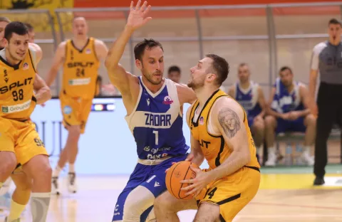 Zadrani su na Gripama samo nastavili dominaciju na hrvatskim parketima