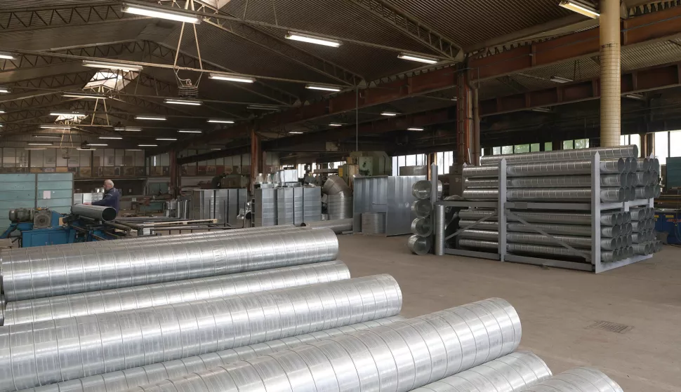 Osijek, 06. 05. 2024., Vodovod Osijek, Vodovod-montaza, Darijan Rudan - direktor, proizvodnjaSNIMIO BRUNO JOBST