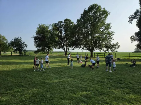 Vinkovci - Djeca i roditelji zajedno uživali na Obiteljskom danu na Šokačkom stanulipanj 2025.