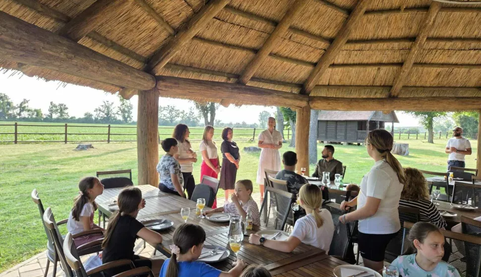 Vinkovci - Djeca i roditelji zajedno uživali na Obiteljskom danu na Šokačkom stanulipanj 2025.