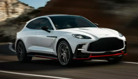 Aston Martin DBX-S