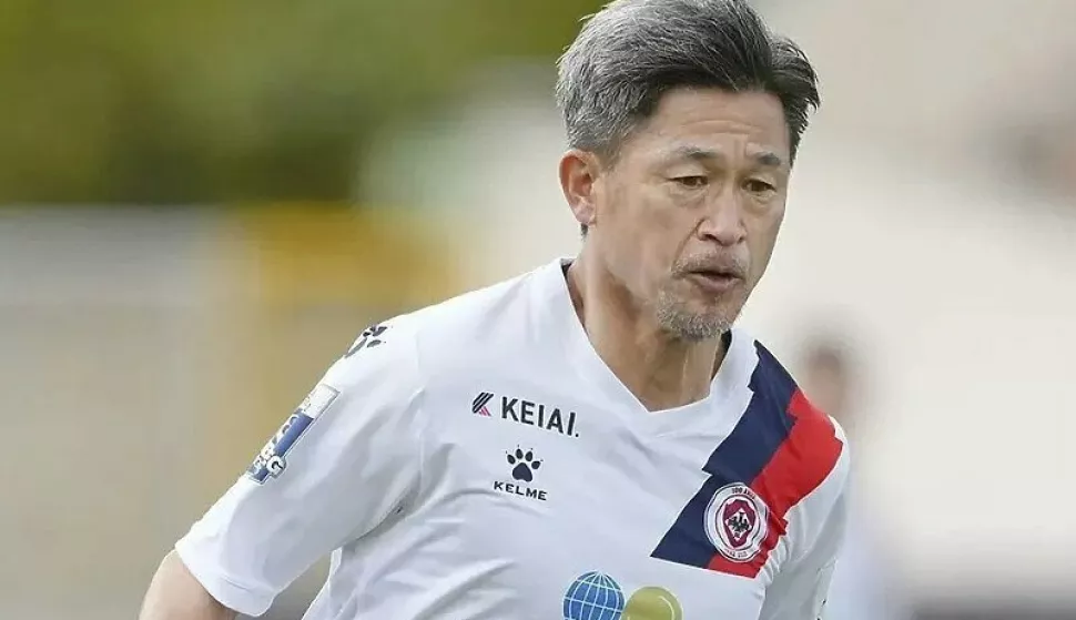 Kazuyoshi Miura (Foto: Oliveirense)