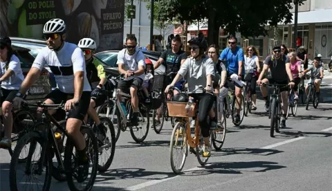 treća po redu Valpovačka obiteljska biciklijada
