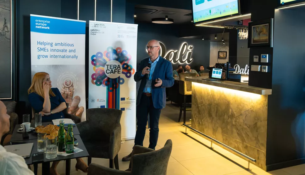 Prvi TERA cafe okupio akademsku i poduzetničku zajednicu