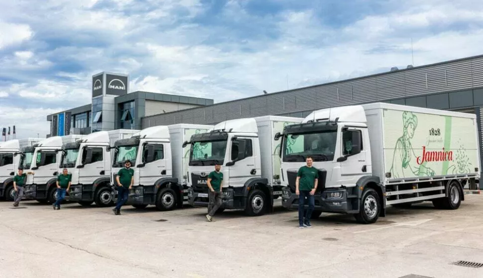 Flota vozila Jamnice