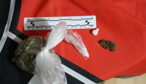 Otkrivena dvojica dilera na požeškom području, marihuana, droga, ilustracija