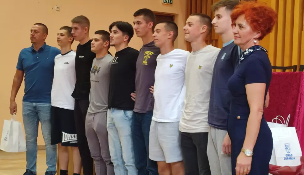 Nagrađeni učenicifoto: Marija Lešić Omerović