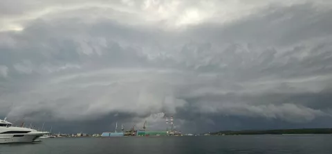 DOLAZAK NEVREMENA - POGLED NA PULSKU RIVU