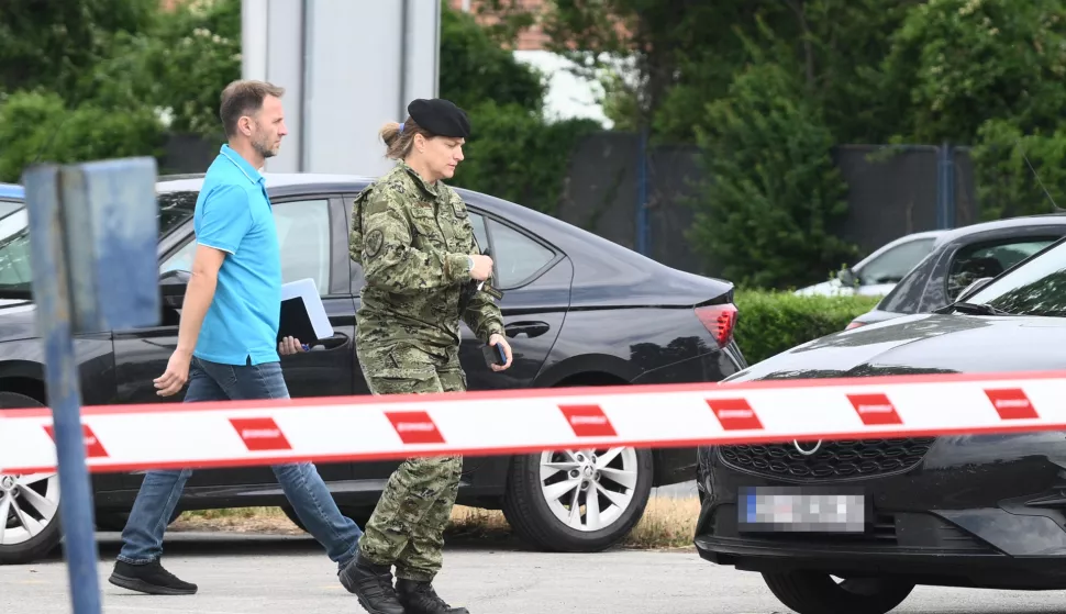 17.06.2025., Zagreb - Policija uhitila dvojicu muskaraca u vezi ubojstva u Markusevcu, istraga je u tijeku. Photo: Davor Puklavec/PIXSELL