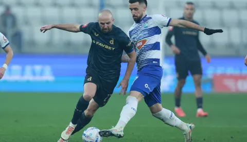 02.02.2025., stadion Opus Arena, Osijek - SuperSport HNL, 20. kolo, NK Osijek - GNK Dinamo. Photo: Davor Javorovic/PIXSELL