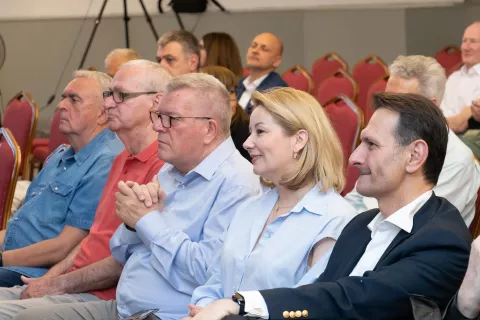 Davorin Rudolf, Predstavljanje knjige Komunizam, fašizam, nacizam – Veliki totalitarizmi koji su obilježili 20. stoljeće