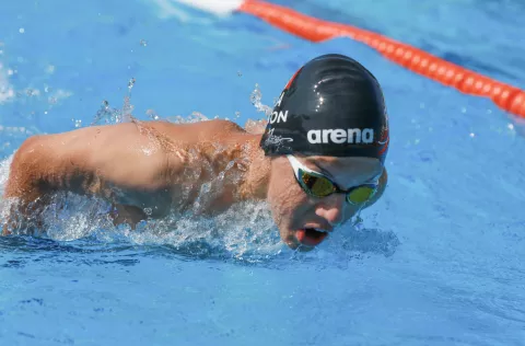 Revija plivačke mladosti na bazenu Copacabane