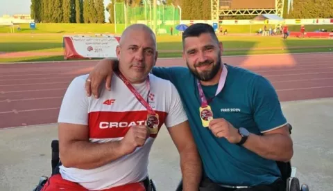 Marin Županović osvojio medalju u TunisuUSTUPLJENA FOTOGRAFIJA