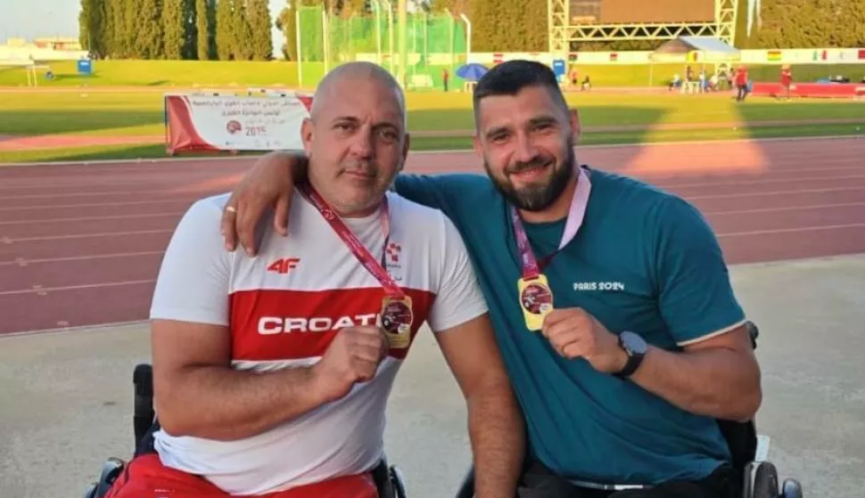 Marin Županović osvojio medalju u TunisuUSTUPLJENA FOTOGRAFIJA