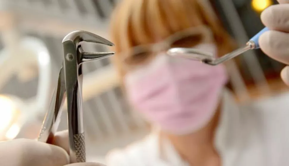 05.12.2014., Zagreb - Stomatoloska ordinacija, posjet stomatologu. Photo: Marko Prpic/PIXSELL------Osiejk 3 stupca color