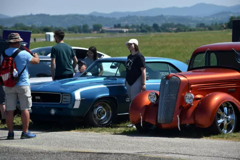 Croatian Automotive Race Show, Cars Meet Varaždin