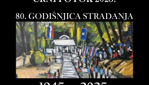 U subotu komemoracija kod Spomen-područja Crni potok