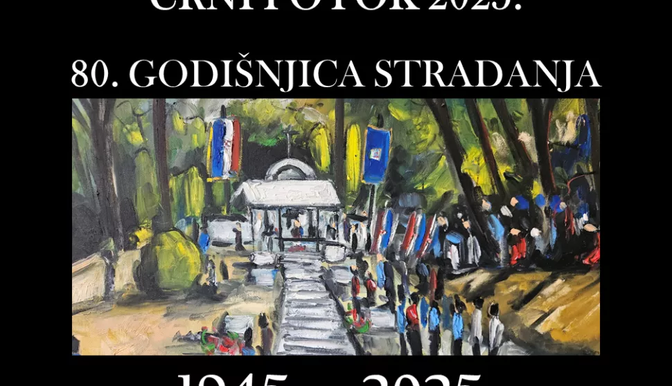 U subotu komemoracija kod Spomen-područja Crni potok