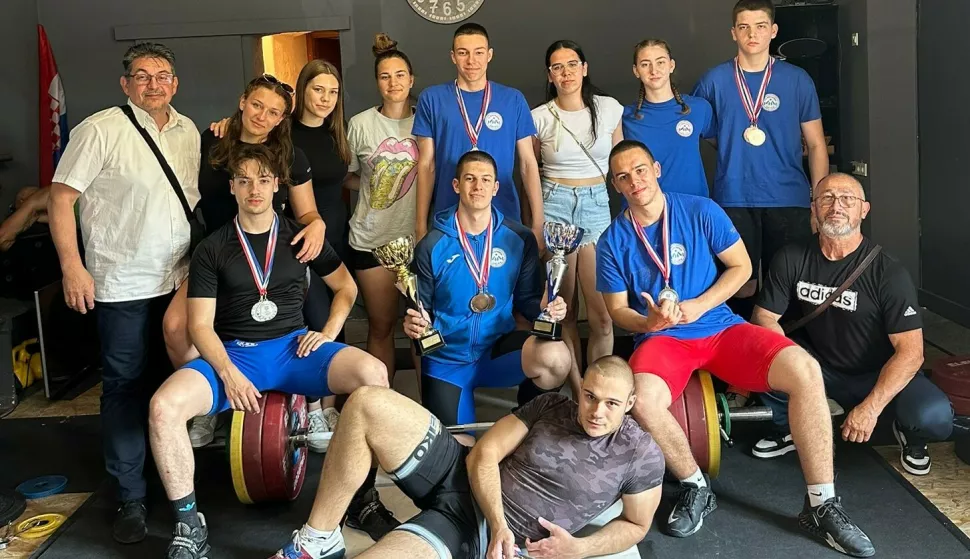 Najviše medalja i naslova iz Zadra otišlo ravno u Slavoniju