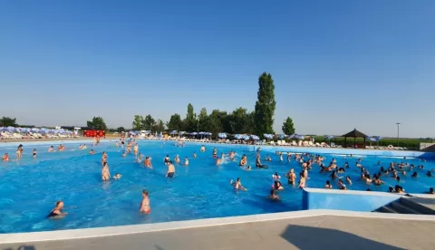 Bizovac, pro&scaron;li mjesec u Bizovac se slilo čak 33.172 kupača, lipanj 2019.