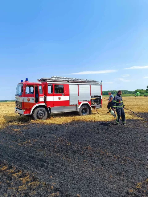 Požar na otvorenom prostoru