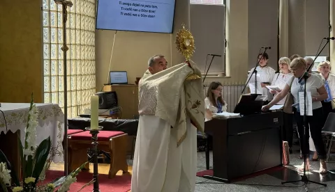 SLAVONSKI BRODSvečano obilježeno Tijelovo u Slavonskom Brodu19. 6. 2025.