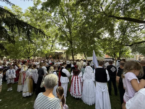 SLAVONSKI BRODSvečano obilježeno Tijelovo u Slavonskom Brodu19. 6. 2025.