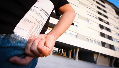 Ilustracija stambeni kredit 09.10.2018., Zagreb - Ilustracija stambeni kreditrPhoto: Josip Regovic/PIXSELL 