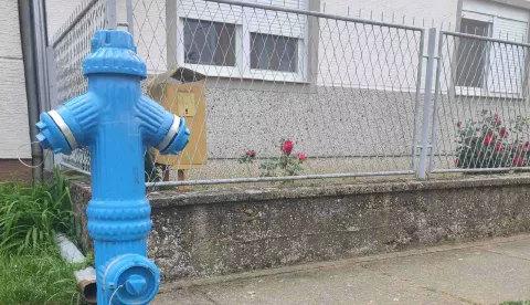 Hidrant, Fruškogorska ulica