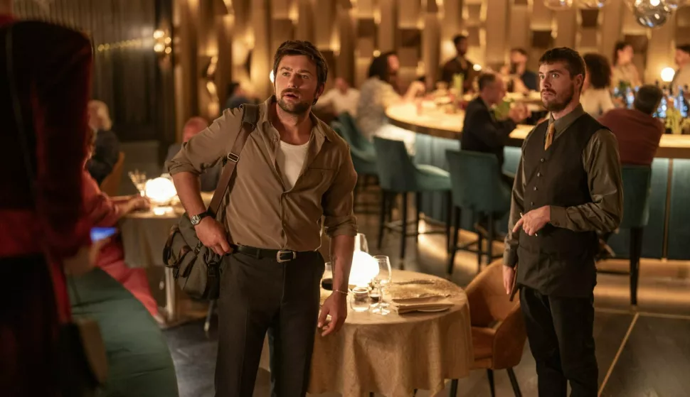 FILM "IGRA STRAHA" ("DROP") CHRISTOPHERA LANDONA