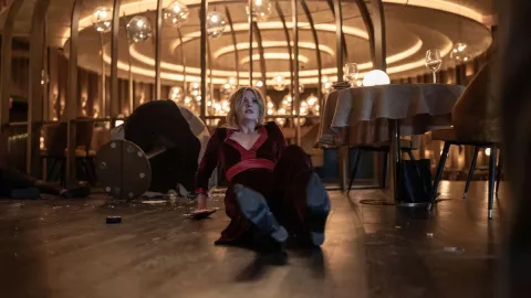 FILM "IGRA STRAHA" ("DROP") CHRISTOPHERA LANDONA