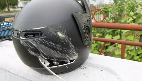 Teško ozlijeđen vozač mopeda u Vukovaru